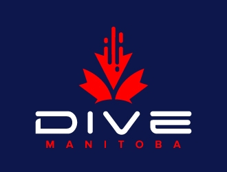 Dive Manitoba logo design by jaize