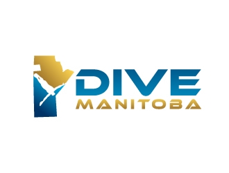 Dive Manitoba logo design by J0s3Ph