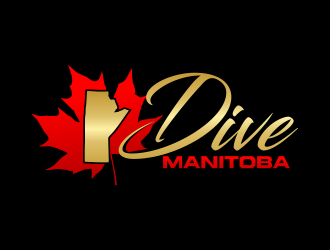 Dive Manitoba logo design by ekitessar