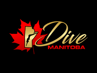 Dive Manitoba logo design by ekitessar