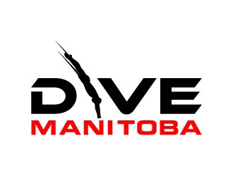 Dive Manitoba logo design by daywalker
