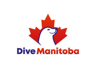 Dive Manitoba logo design by cube_man