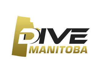 Dive Manitoba logo design by kunejo