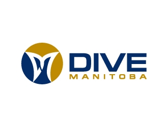 Dive Manitoba logo design by MUSANG
