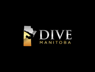Dive Manitoba logo design by torresace