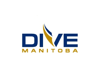 Dive Manitoba logo design by MUSANG
