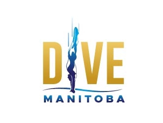 Dive Manitoba logo design by usef44