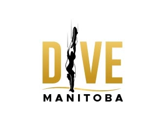 Dive Manitoba logo design by usef44