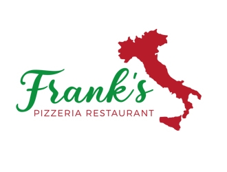 Franks Pizzeria Restaurant logo design by gilkkj