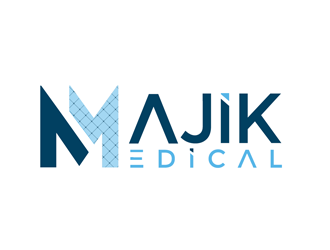 MAJiK Medical Solutions logo design by kunejo