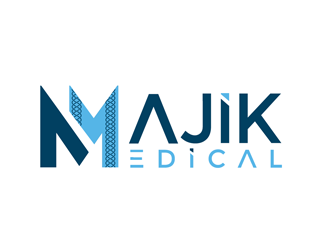 MAJiK Medical Solutions logo design by kunejo