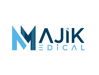 MAJiK Medical Solutions logo design by kunejo