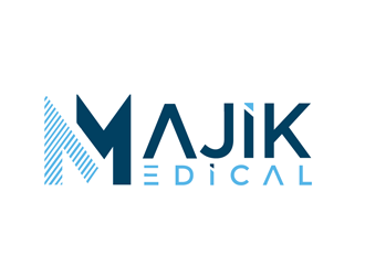 MAJiK Medical Solutions logo design by kunejo