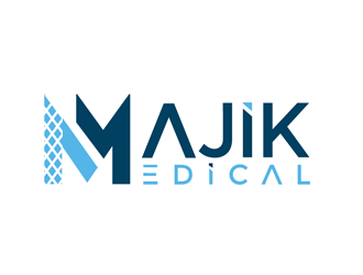 MAJiK Medical Solutions logo design by kunejo