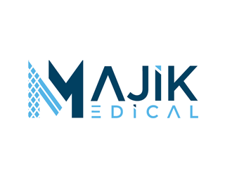 MAJiK Medical Solutions logo design by kunejo