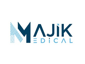 MAJiK Medical Solutions logo design by kunejo