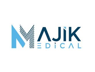 MAJiK Medical Solutions logo design by kunejo