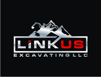 Linkus Excavating LLC  logo design by bricton