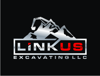 Linkus Excavating LLC  logo design by bricton