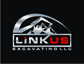 Linkus Excavating LLC  logo design by bricton