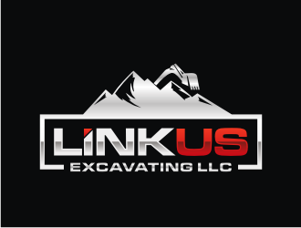 Linkus Excavating LLC  logo design by carman