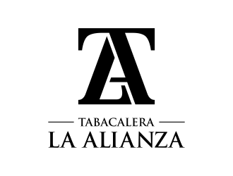 Tabacalera La Alianza logo design by yunda