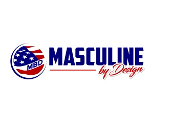 Masculine By Design logo design by jaize