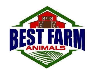 Best Farm Animals logo design by AamirKhan
