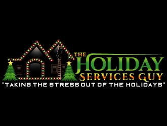 The Holiday Services Guy logo design by LucidSketch