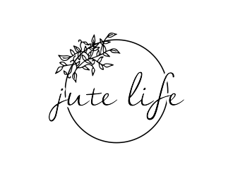 Jute Life logo design by JessicaLopes