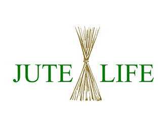 Jute Life logo design by logolady