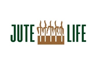 Jute Life logo design by aura