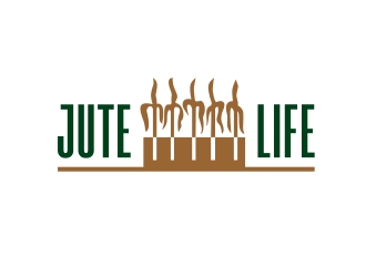 Jute Life logo design by aura