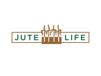 Jute Life logo design by aura