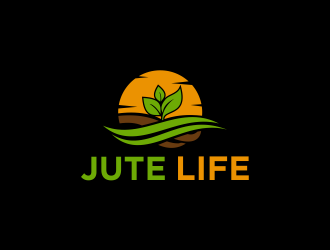 Jute Life logo design by menanagan