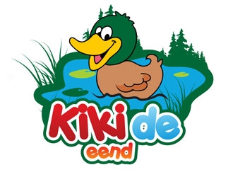 Kiki de eend  logo design by creativemind01