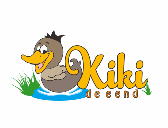 Kiki de eend  logo design by Mahrein