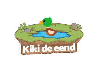 Kiki de eend  logo design by GETT