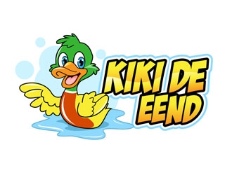 Kiki de eend  logo design by LogoInvent