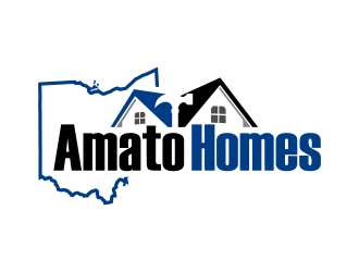 Amato Homes logo design by ingepro