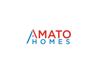 Amato Homes logo design by Sheilla