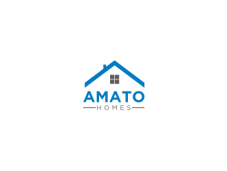 Amato Homes logo design by kurnia
