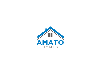 Amato Homes logo design by kurnia