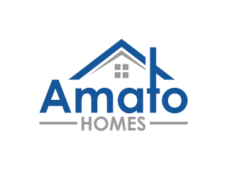 Amato Homes logo design by serprimero