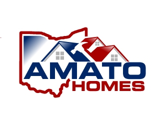 Amato Homes logo design by jaize