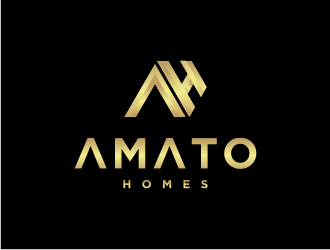 Amato Homes logo design by Kraken