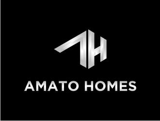 Amato Homes logo design by Kraken