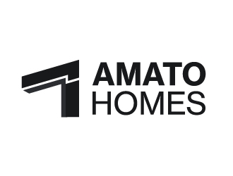 Amato Homes logo design by Soufiane