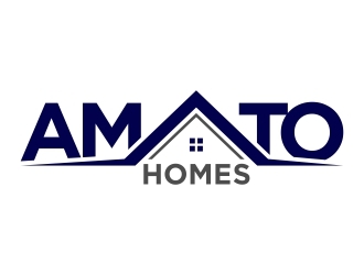 Amato Homes logo design by FriZign