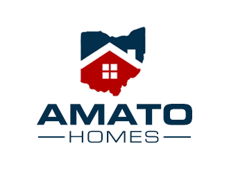 Amato Homes logo design by kunejo